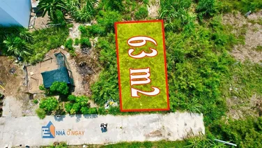 BÁN NHANH LÔ ĐẤT PHÚ ÂN NAM 2, XÃ DIÊN AN, DIÊN KHÁNH, DT 63M2 GIÁ 950TR