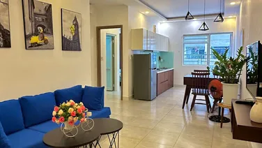 CHO THUÊ CĂN 2PN VIEW BIỂN, MƯỜNG THANH VIỄN TRIỀU NHA TRANG CHỈ 7 TRIỆU/THÁNG - 600K/NGÀY