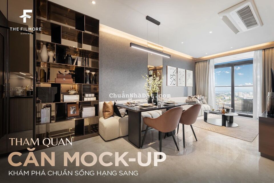 Căn hộ Filmore 3Pn (1903+1904)152,6m2 căn góc trực diện sông Hàn Đà Nẵng