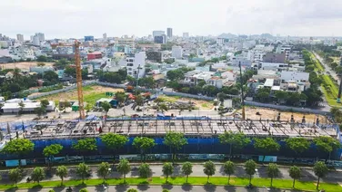 Townhouse 7 tầng mặt tiền Trần Hưng Đạo, trực diện sông Hàn Đà Nẵng, bàn giao ngay