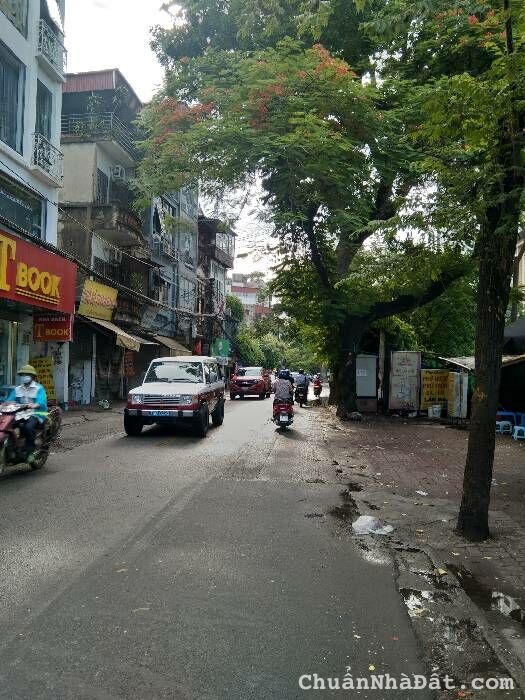 Tây Hồ-  Đầu tư – Hoàng Hoa Thám – Ngõ Ô tô thông – 10m mặt phố- Kinh doanh- 4.6 tỷ. 