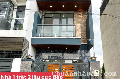 Giảm 300tr cho căn nhà 1 trệt 2 lầu mới xây cuối đường Huỳnh Văn Nghệ Bửu Long