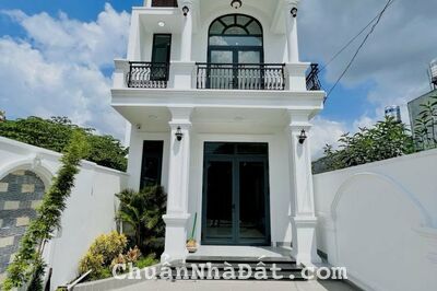 Cần bán căn nhà vừa xây ngay gần KDL Bửu Long, Biên Hòa 