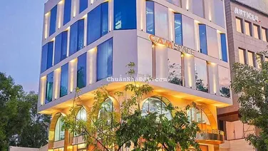 Cho Thuê Tòa nhà Nguyễn Văn Hưởng Thảo Điền Quận 2 Hầm 6 Tầng sàn trống suốt 1079m²