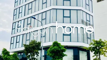 Cho Thuê Building 2 mặt tiền Trung Tâm Quận 2 Hầm 7 sàn 1100m²