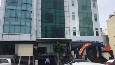 Cho Thuê Tòa nhà văn phòng Lương định của An Phú Quận 2 Hầm 5 sàn trống