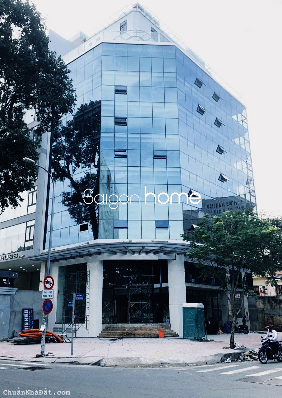 Cho Thuê Building 2 mặt tiền Trung Tâm  Quận 2 Hầm 7 sàn 1100m² 