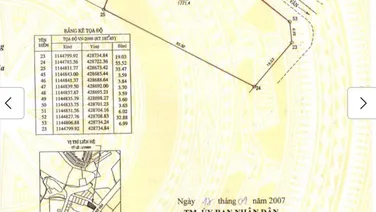 BÁN ĐẤT GÓC 2 MẶT TIỀN THÙY VÂN PHƯỜNG 8 VŨNG TÀU, DT 1771,4 M2, GIÁ 450 TỶ