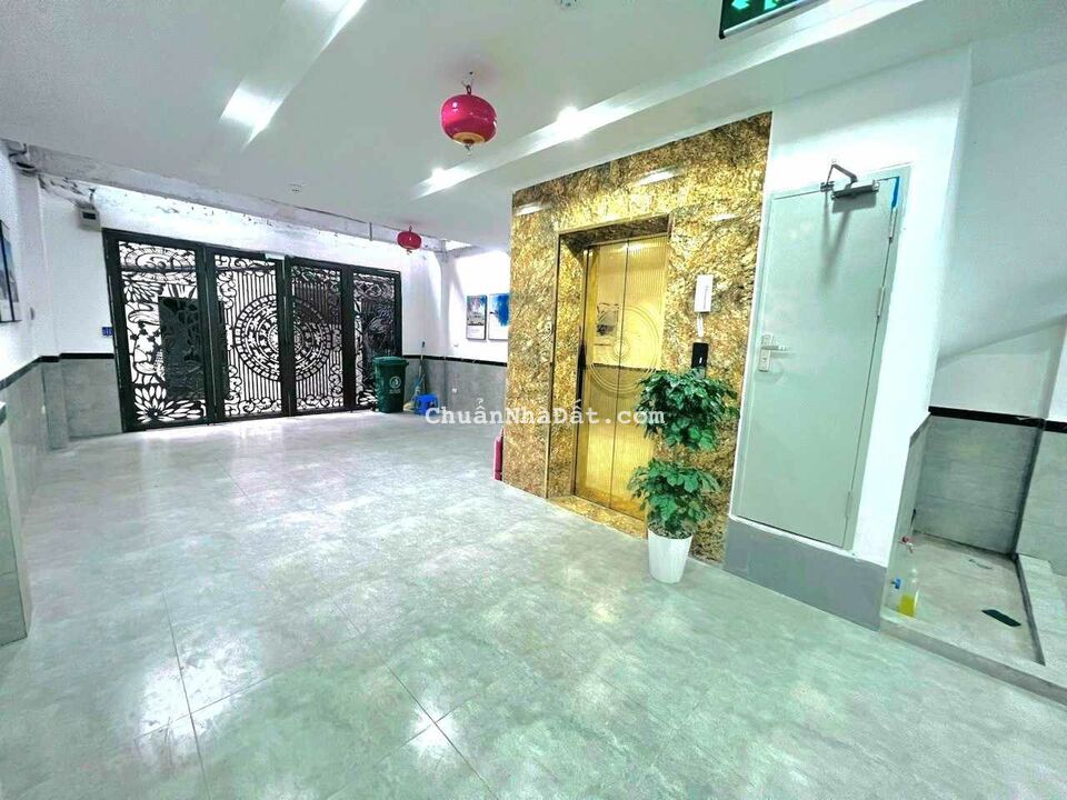 BÁN TÒA CCMN PHỐ MINH KHAI HAI BÀ TRƯNG, NGÕ THÔNG, 6 TẦNG THANG MÁY MỚI, 10PKK