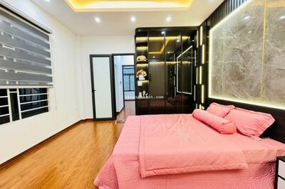 BÁN NHÀ KHƯƠNG ĐÌNH, THANH XUÂN, NHÀ ĐẸP, LÔ GÓC, GẦN Ô TÔ DT 38M2, 5T