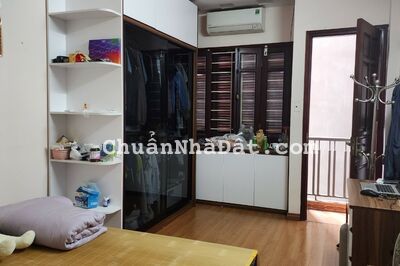 BÁN NHÀ PHỐ TÔN THẤT TÙNG ĐỐNG ĐA, NHÀ ĐẸP GẦN PHỐ 36M2,5T