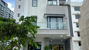 Cho thuê biệt thự sang trọng Saigon Mystery Villas đảo Kim Cương q.2, nội thất chuẩn Châu Âu, 126m2