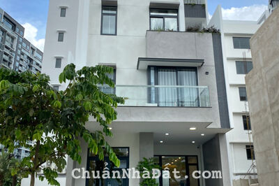 Cho thuê biệt thự sang trọng Saigon Mystery Villas đảo Kim Cương q.2, nội thất chuẩn Châu Âu, 126m2