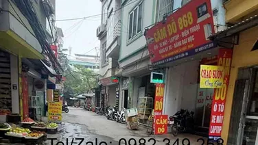 Bán nhà ngõ Giải Phòng, Hoàng mai 48m2 giá 4.75 tỷ, 5 tầng, 4PN, MT 4m