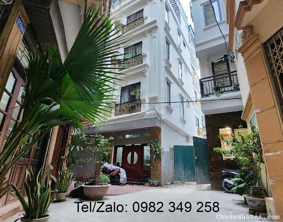 Bán nhà ngõ Hoàng Văn Thái, Thanh Xuân 48m2 giá 4.75 tỷ, 5 tầng, 4PN, MT 4m