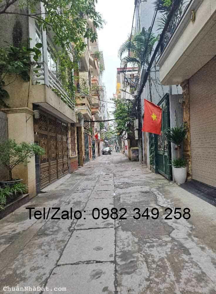 Bán nhà ngõ Huỳnh Thúc Kháng, Đống Đa 44m2 giá 4.65 tỷ, 5 tầng, 4PN, MT 4m