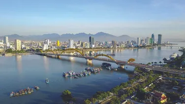 Bán 2 lô liền kề măt tiền 9m cạnh sông Hàn, cầu Rồng trung tâm Đà Nẵng