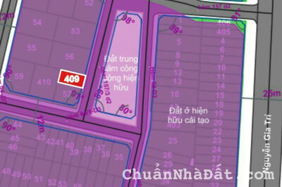 Bán Biệt Thự đường Nguyễn Gia Trí Q.BT DT 6x12m HĐT 40tr/th