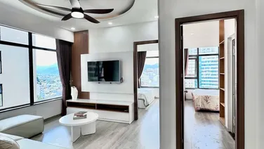 BÁN NHANH CĂN GÓC 2PN ĐỀU CÓ VIEW MƯỜNG THANH VIỄN TRIỀU, GIÁ CHỈ 2 TỶ 550