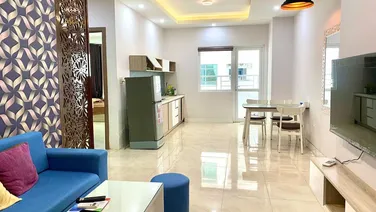 CHO THUÊ CĂN HỘ 2PN TOÀ MƯỜNG THANH VIỄN TRIỀU, NHA TRANG, GIÁ TỪ 7-9TR/THÁNG