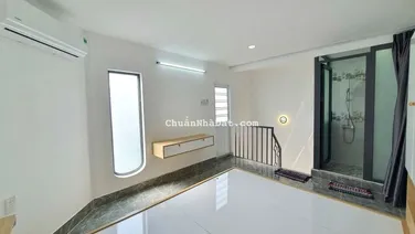Cho thuê nhà trệt lầu FULL NỘI THẤT . Hẻm đường Hoàng Quốc Việt, Giá chỉ 5,5 triệu