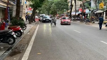 BÁN NHÀ MẶT PHỐ PHÙNG HƯNG GẦN PHỐ HÀ TRUNG - 100M2 - GIÁ 105 TỶ