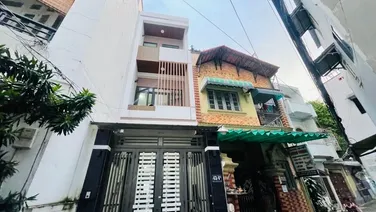 Bán Nhà 3T 70M2,Ngang 5M - Hẻm Ô Tô-Phước Long B-Đúng 5T