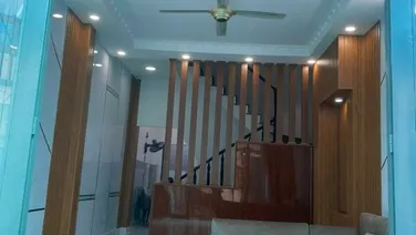 Bán nhà Trần Thị Cờ hẻm xe hơi f Thới An q12