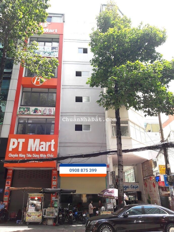 Bán nhà MT Calmette Q1 đoạn đẹp nhất, gần The One Central. DT 4.5x24m, 5 lầu, chỉ 45 tỷ TL