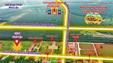 Đất đầu tư cuối năm 2023. Krong Năng