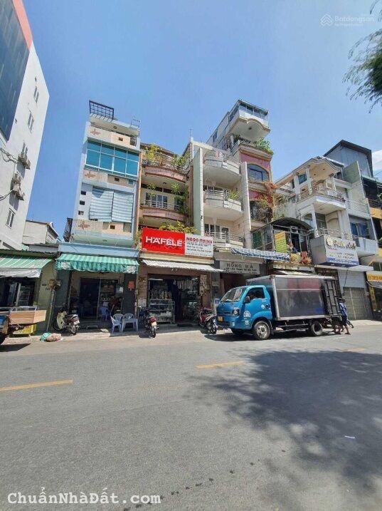Bán nhà khu chợ vải đường Tân Thọ, 2 tầng, (4.7m x 19m), Phường 8, Tân Bình, giá 23 tỷ