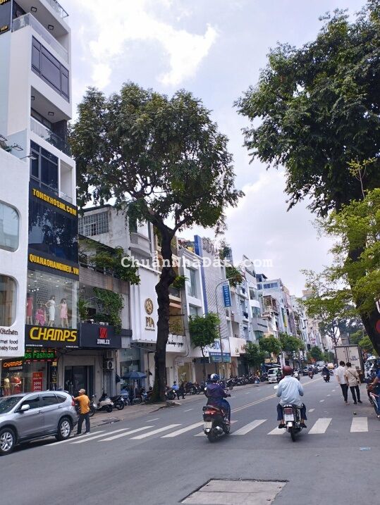 Bán gấp nhà phố mặt tiền kinh doanh Phan Văn Trị, Quận 5, diện tích đất 50m2 - sổ riêng