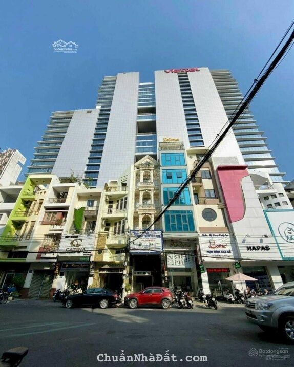 Bán nhà mặt tiền Thành Thái - DT: 6 x 22m - 4 tầng - giá bán: 39 tỷ TL - tin thật 100%