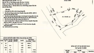 Cần bán gấp 2800m2 tại xã An Thới Đông, huyện Cần Giờ, giá chỉ 900k/m2
