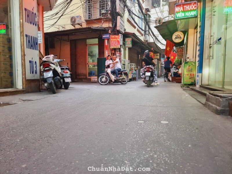 Bán nhàTrần Bình, Cầu Giấy. 59m, 4 tầng, MT 4.5; Giá 14.5 tỷ  MẶT NGÕ KINH DOANH SẦM UẤT HƠN PHỐ 