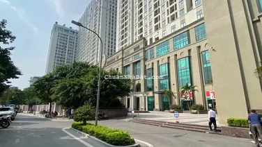 Cho thuê nhà liền kề, đối diện chân đế chung cư, kinh doanh đỉnh cao, Dt 75m2, 5 tầng thông sàn