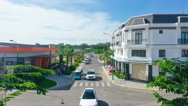 Thanh toán 426 triệu, sở hữu đất nền, TP mới Bình Dương (lãi suất cố định 9,9% ân hạn gốc lãi 36T)
