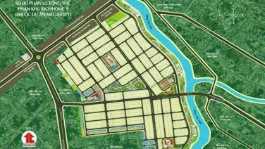 Chủ kẹt tiền, bán lô đất 960 triệu, ngay trung tâm TX Bến Cát, Bình Dương, dự án 50 hecta, mặt sông