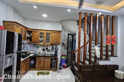  Bán nhà Đức Giang, Long Biên, 5 tầng, 31m2, nở hậu, sổ đẹp, nhà đẹp, ở ngay