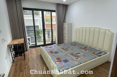 Bán nhà Nguyễn Sơn, Long Biên, 55m2 x 5 tầng, dân xây, gara, chờ thang máy, ngõ thông