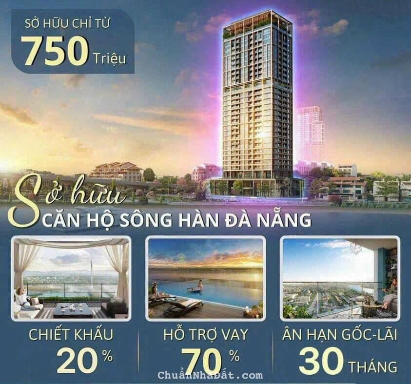 Cơ hội đầu tư căn hộ mặt sông Đà Nẵng của chủ đầu tư sun group