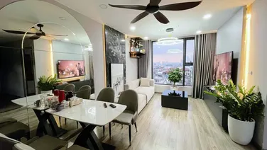 Chính chủ cần bán căn hộ cc Five Star - Kim Giang 2 ngủ full nội thất