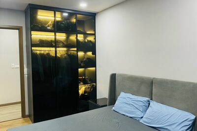 Chính chủ cần bán căn hộ cc Five Star - Kim Giang 2 ngủ full nội thất 