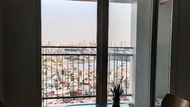 Cho thuê căn hộ chung cư 283 Khương Trung 90 m 3 ngủ , Giá 13 triệu .