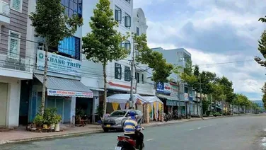 Bán đất mặt tiền Trần Đại Nghĩa P4 TP Vĩnh Long