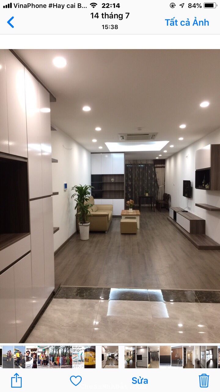 CHÍNH CHỦ CẦN CHO THUÊ CĂN HỘ CHUNG CƯ FLC CẦU GIẤY