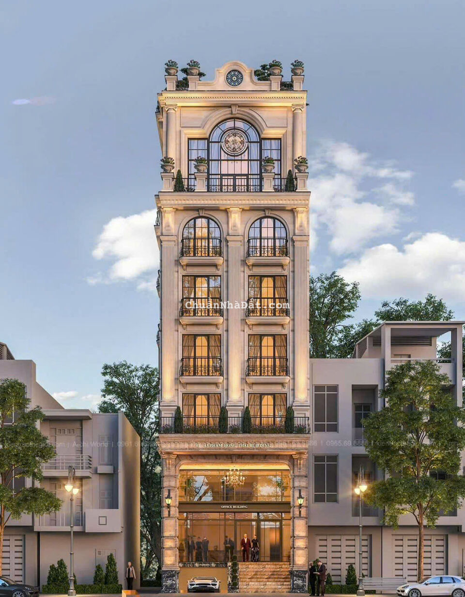 Bán nhà mặt phố trung tâm quận Thanh Xuân, 98m x 6T, MT 7.5m, 3x tỷ (Có TL)