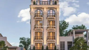 Bán nhà mặt phố trung tâm quận Thanh Xuân, 98m x 6T, MT 7.5m, 3x tỷ (Có TL)