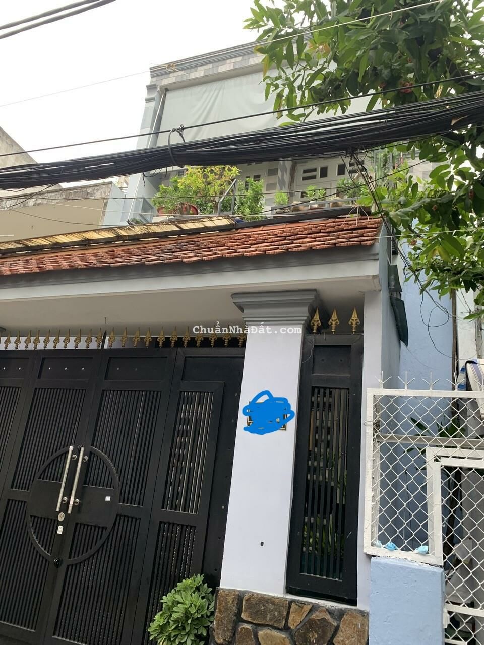 **Bán nhà HXH 462 Huỳnh Văn Bánh** phường 13 Phú Nhuận; 4 x 17, hậu 5m