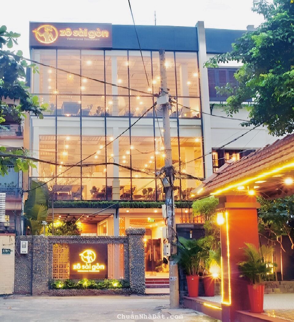 Cho thuê nhà (Ngang 15m*15m - 3 tầng) 179D Hai Bà Trưng, P. VTS, Quận 3 - Giá 145TR